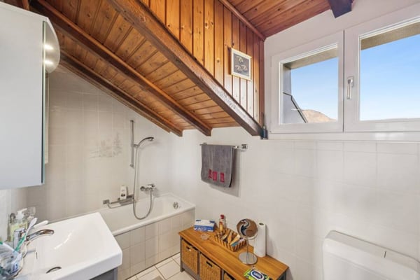 Élégante maison jumelée avec vaste terrain au coeur de Saillon 9