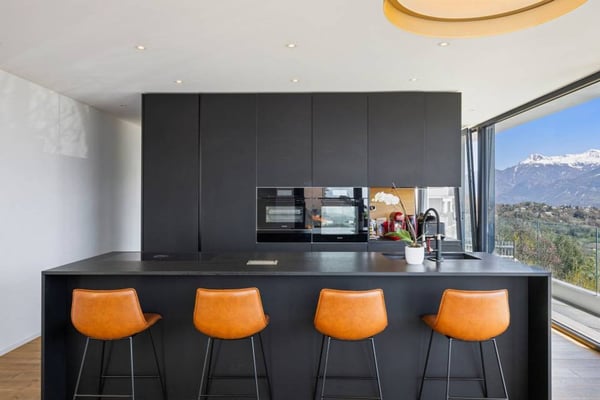 Villa de standing en dominance sur la plaine. 5