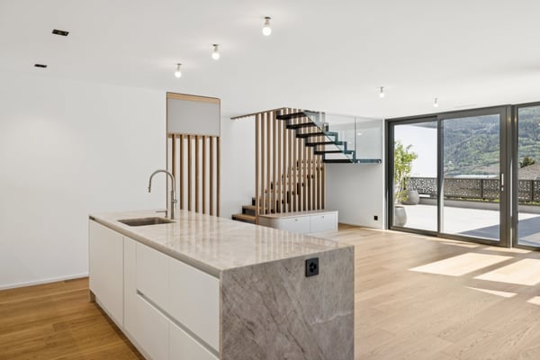 Appartement d'architecte neuf, en duplex - 190 m² habitables - prestat 1