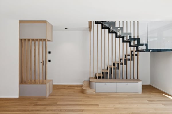 Appartement d'architecte neuf, en duplex - 190 m² habitables - prestat 5