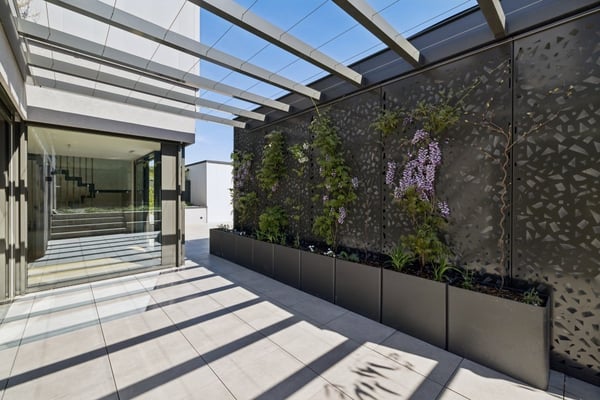 Appartement d'architecte neuf, en duplex - 190 m² habitables - prestat 10