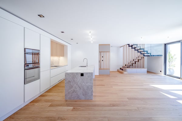 Appartement d'architecte neuf, en duplex - 190 m² habitables - prestat 3