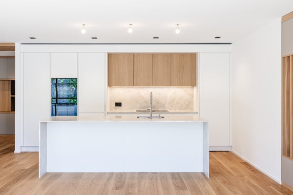 Appartement d'architecte neuf, en duplex - 190 m² habitables - prestat 2