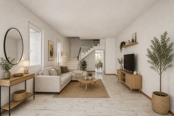 Duplex de 4.5p de caractère dans petite PPE 4