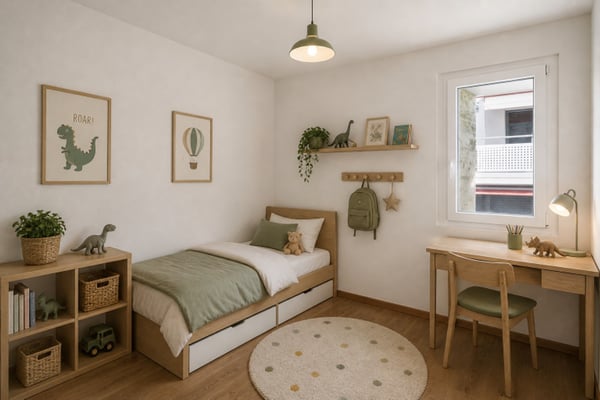 Duplex de 4.5p de caractère dans petite PPE 11