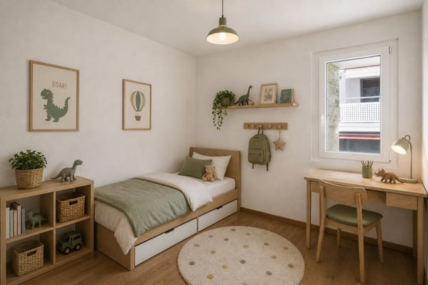 Duplex de 4.5p de caractère dans petite PPE 11