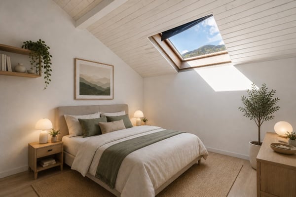 3.5 pièces de caractère avec magnifique hauteur sous plafond dans peti 4
