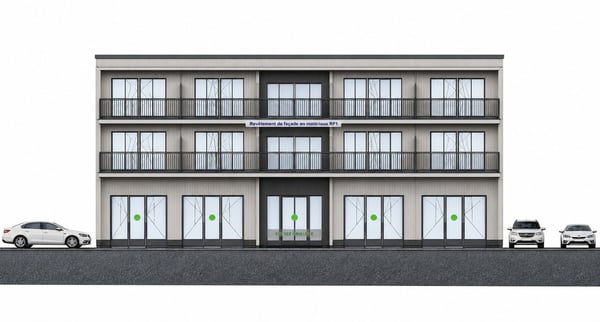 Opportunité d'investissement - Projet mixte à Saxon 3