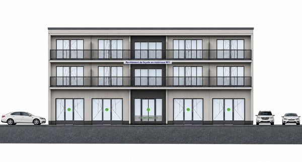 Opportunité d'investissement - Projet mixte à Saxon 3