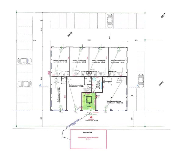 Opportunité d'investissement - Projet mixte à Saxon 5