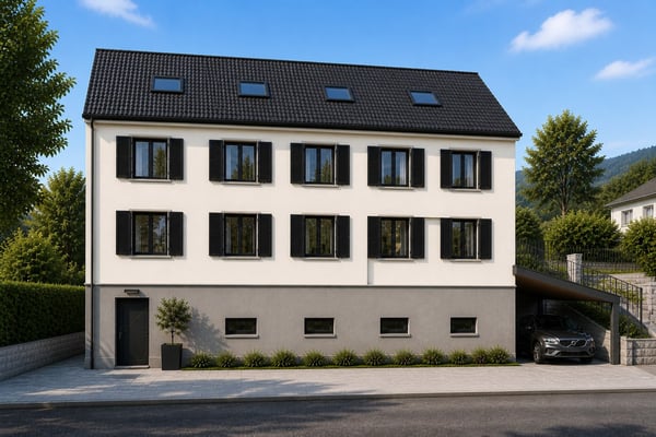 Avant-projet - Immeuble avec potentiel de développement à Charrat 11
