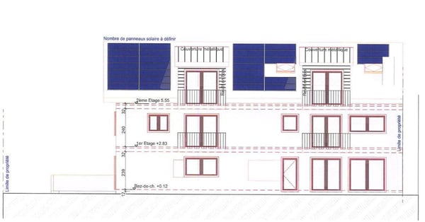 Avant-projet - Immeuble avec potentiel de développement à Charrat 6