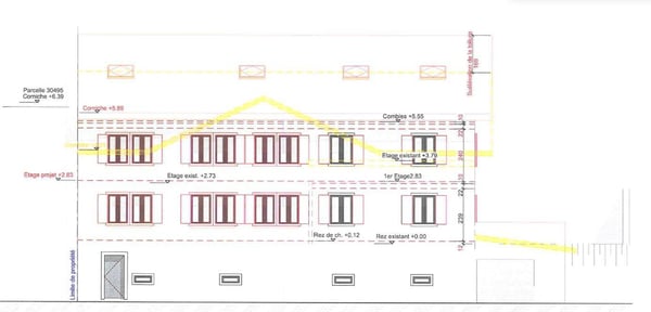 Avant-projet - Immeuble avec potentiel de développement à Charrat 4