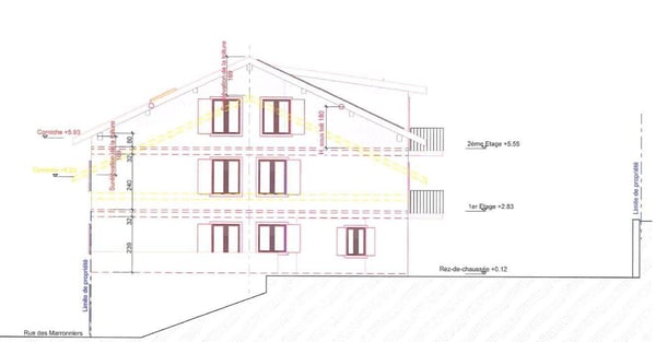 Avant-projet - Immeuble avec potentiel de développement à Charrat 5