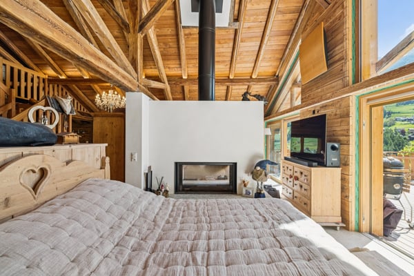 Chalet de 2 appartements au charme authentique 6