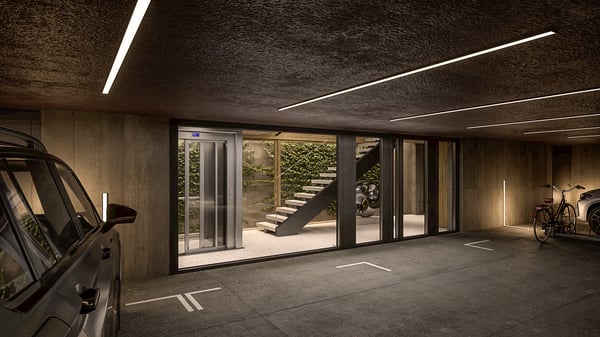 Propriété de luxe neuve, entièrement meublée. 4