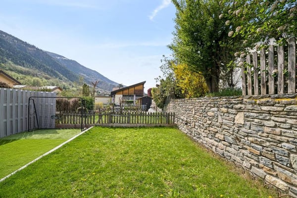 Charmant 4.4 pièces rénové avec mezzanine et jardin privatif 13