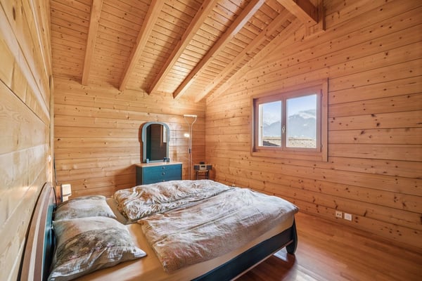 Une adresse privilégiée à Salins - Chalet de charme offrant une vue pa 12