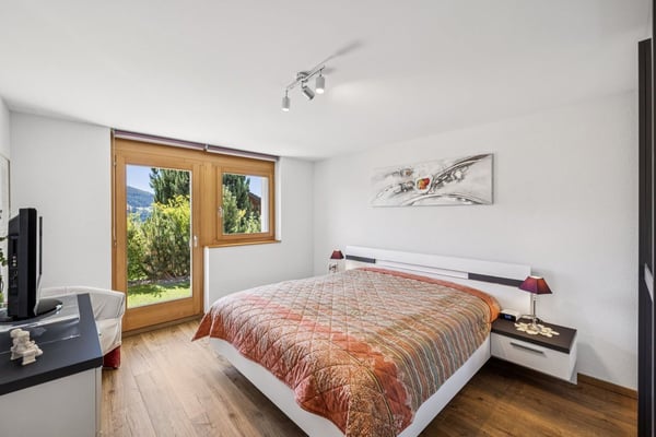 Chalet contemporain avec vue panoramique - Résidence Principale 8