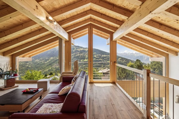 Chalet contemporain avec vue panoramique - Résidence Principale 1