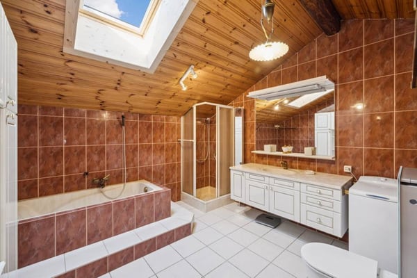 Chalet de deux appartements au charme authentique 13
