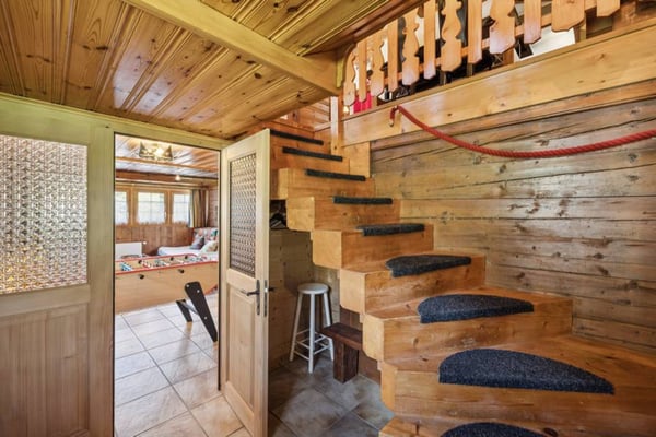 Chalet de deux appartements au charme authentique 6