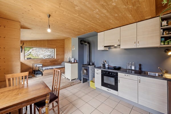 Chalet individuel 3,5 pièces en pleine nature Valaisanne 9