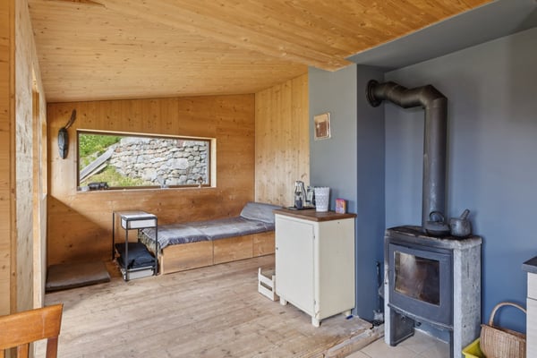 Chalet individuel 3,5 pièces en pleine nature Valaisanne 11