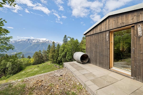 Chalet individuel 3,5 pièces en pleine nature Valaisanne 13