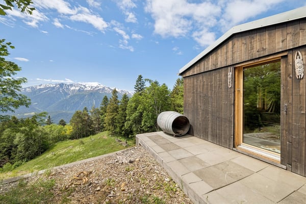 Chalet individuel 3,5 pièces en pleine nature Valaisanne 12