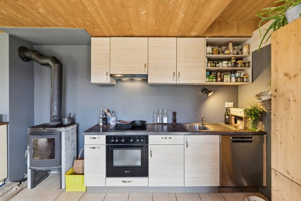 Chalet individuel 3,5 pièces en pleine nature Valaisanne 10