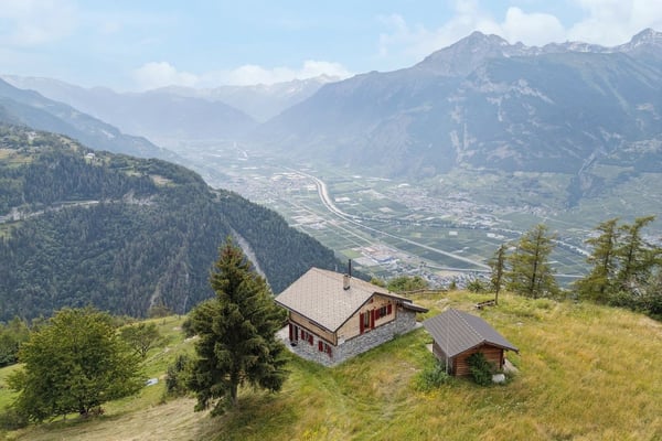 Au coeur de la nature, aux portes de Haute-Nendaz ! 1