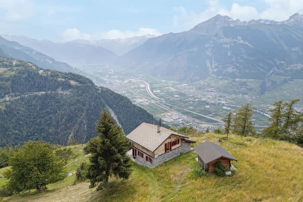 Au coeur de la nature, aux portes de Haute-Nendaz ! 1