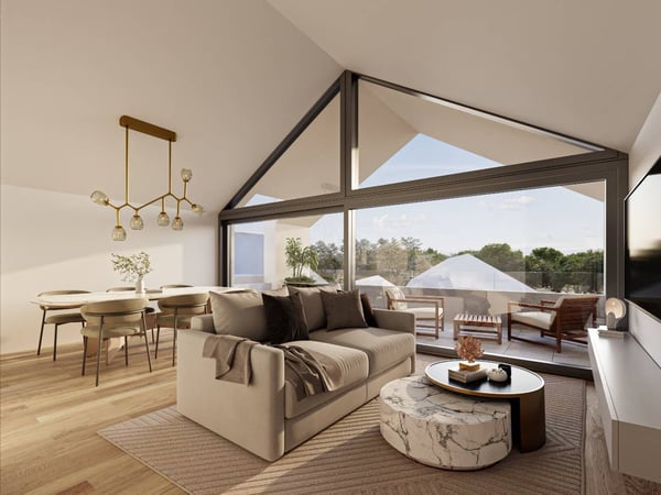 Appartement neuf en dominance sur la plaine 4