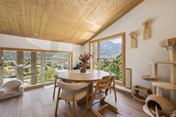 Appartement triplex d'exception au coeur du vieux bourg de Saillon 5