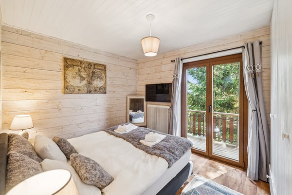 Magnifique chalet à deux pas des remontées mécaniques 5