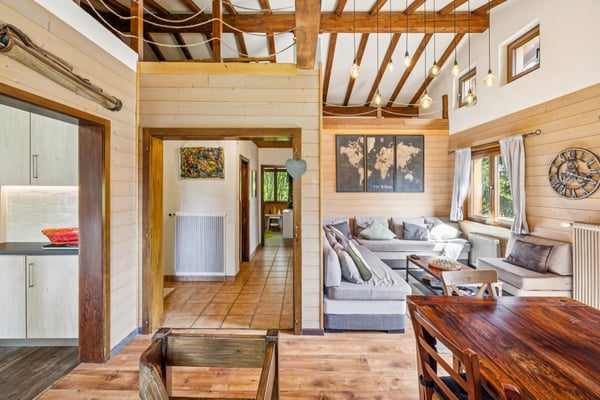 Magnifique chalet à deux pas des remontées mécaniques 2