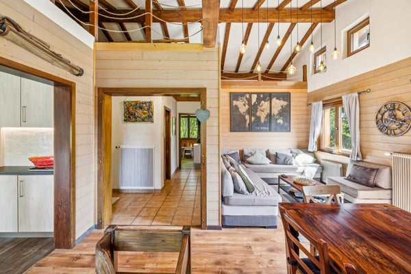 Magnifique chalet à deux pas des remontées mécaniques 2