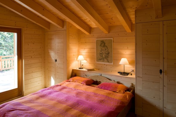 Un havre de paix au coeur de la nature - Chalet haut de gamme sans vis 9