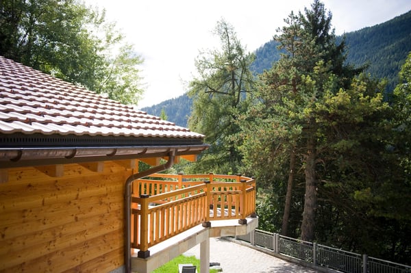 Un havre de paix au coeur de la nature - Chalet haut de gamme sans vis 2