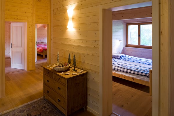 Un havre de paix au coeur de la nature - Chalet haut de gamme sans vis 6