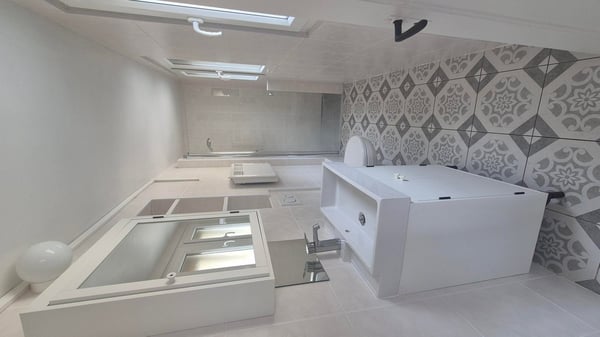 Maison villageoise de deux appartements. 7
