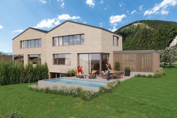 Villas d'architecte - Lot A7 - Le Clos d'Arbosson 4