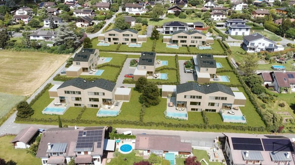 Villas d'architecte - Lot A7 - Le Clos d'Arbosson 12