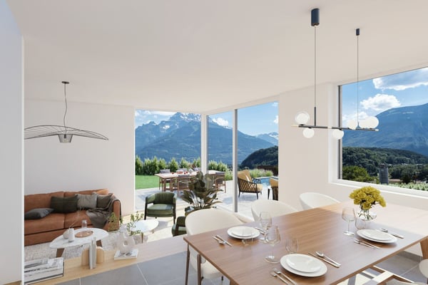 Villas d'architecte - Lot A7 - Le Clos d'Arbosson 7