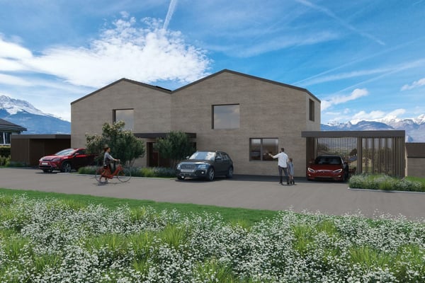 Villas d'architecte - Lot A7 - Le Clos d'Arbosson 5