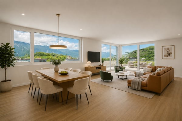 Villas d'architecte - Lot A7 - Le Clos d'Arbosson 3