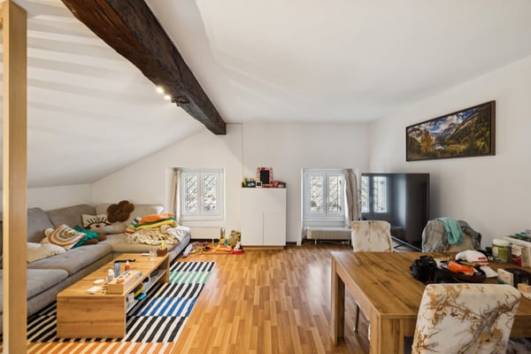 Immeuble locatif de 3 logements à proximité de Sion 10