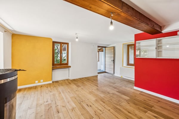 Maison de caractère dans un environnement naturel avec vue dégagée 5