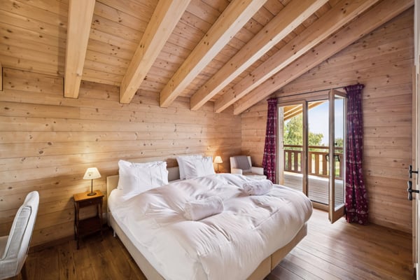 Chalet individuel très spacieux. 7
